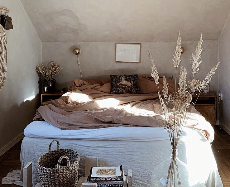 Dreamy bedroom @ettrumtill