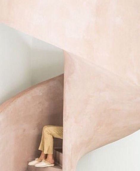 Dreaming and feeling staircase via @pandorataylor