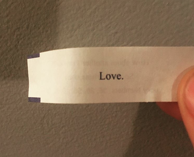 Love fortune via @danikamarieh
