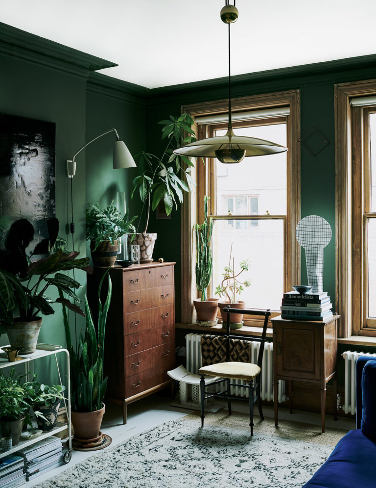 Stylist Laura Fulmine's East London apartment as featured in ELLE Decoration UK