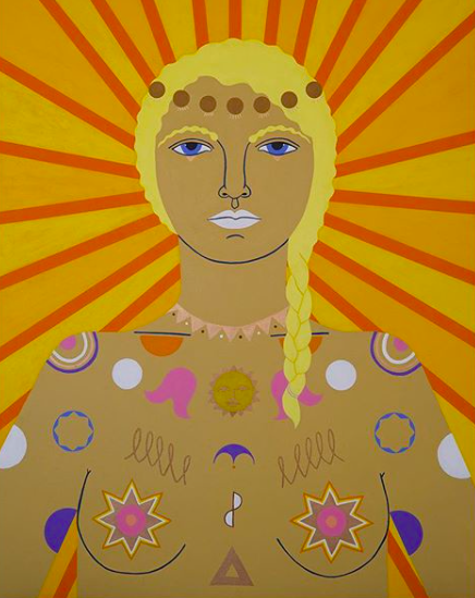 Sun Goddess by Caris Reid